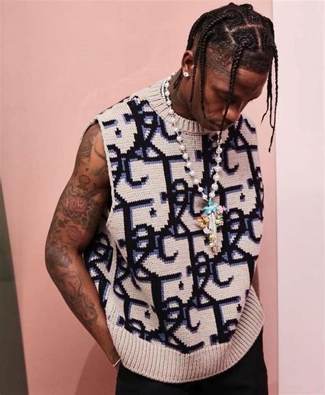 travis scott dior necklace|cactus jack Dior release date.